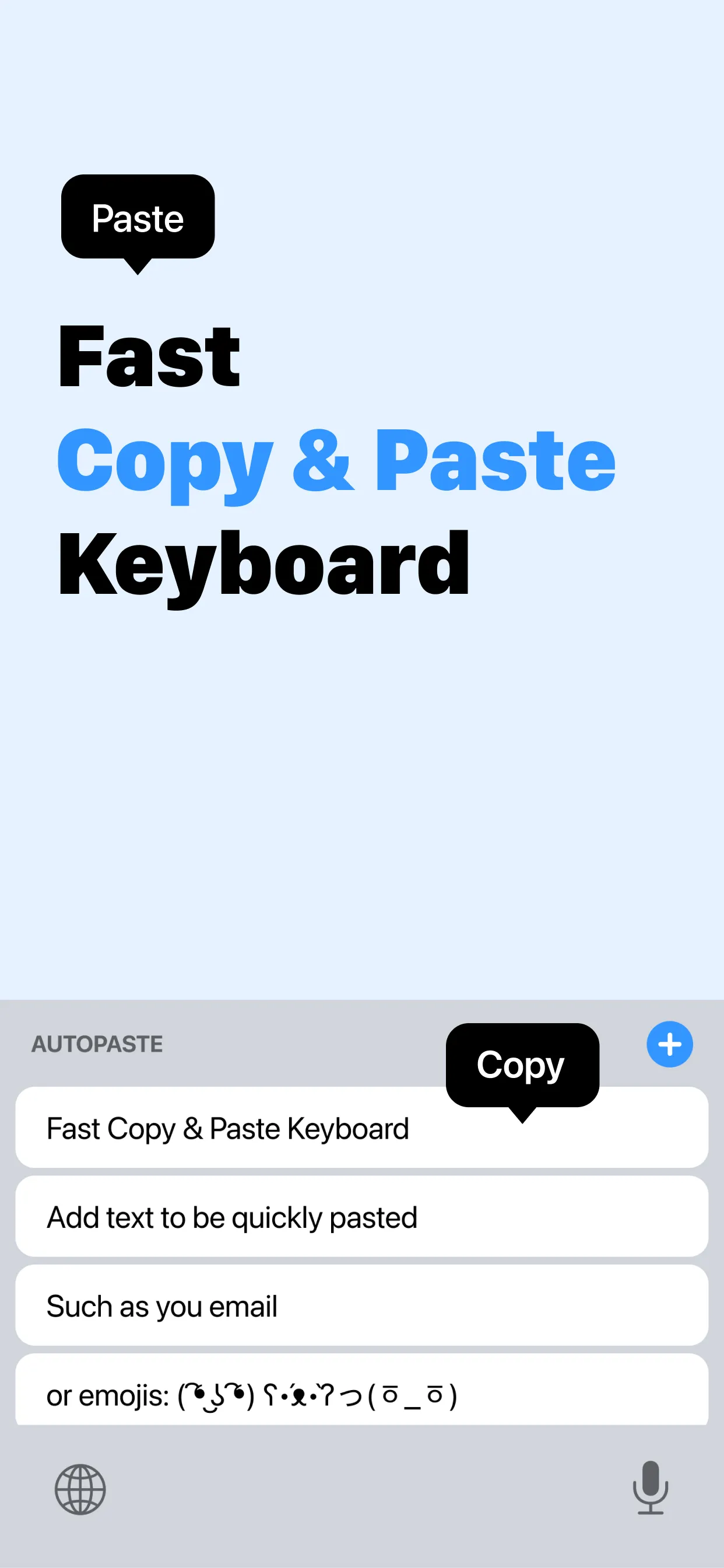 AutoPaste Copy Paste Keyboard | Indus Appstore | Screenshot