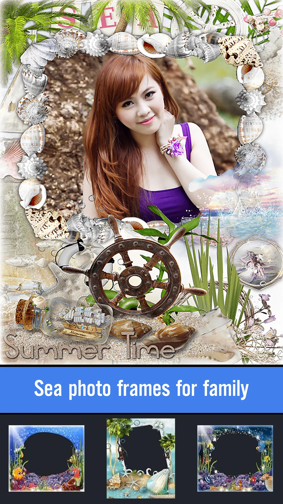 Sea Picture Frames | Indus Appstore | Screenshot