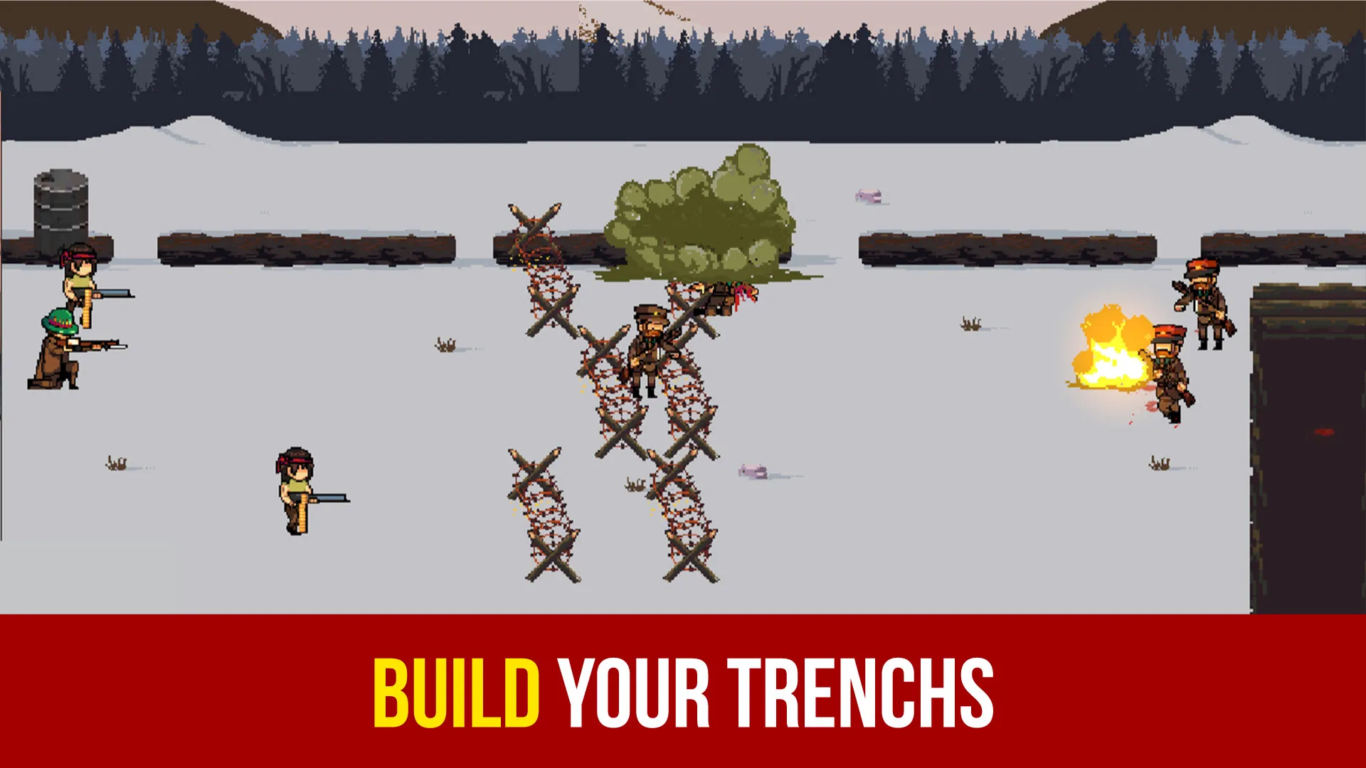 War Troops 1917:Trench Warfare | Indus Appstore | Screenshot