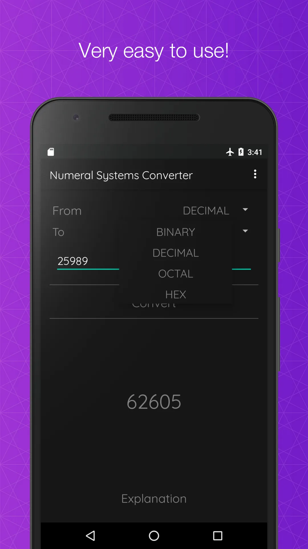 Numeral Systems Converter -  s | Indus Appstore | Screenshot