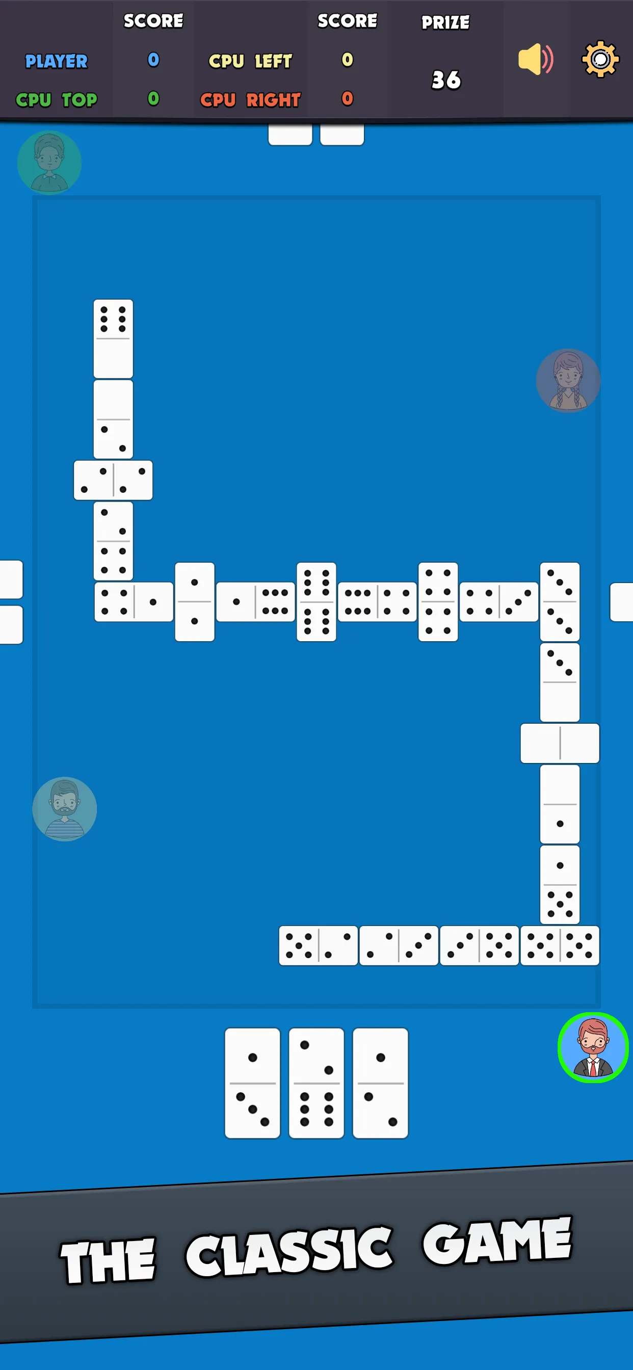 Dominoes: Classic Dominos Game | Indus Appstore | Screenshot