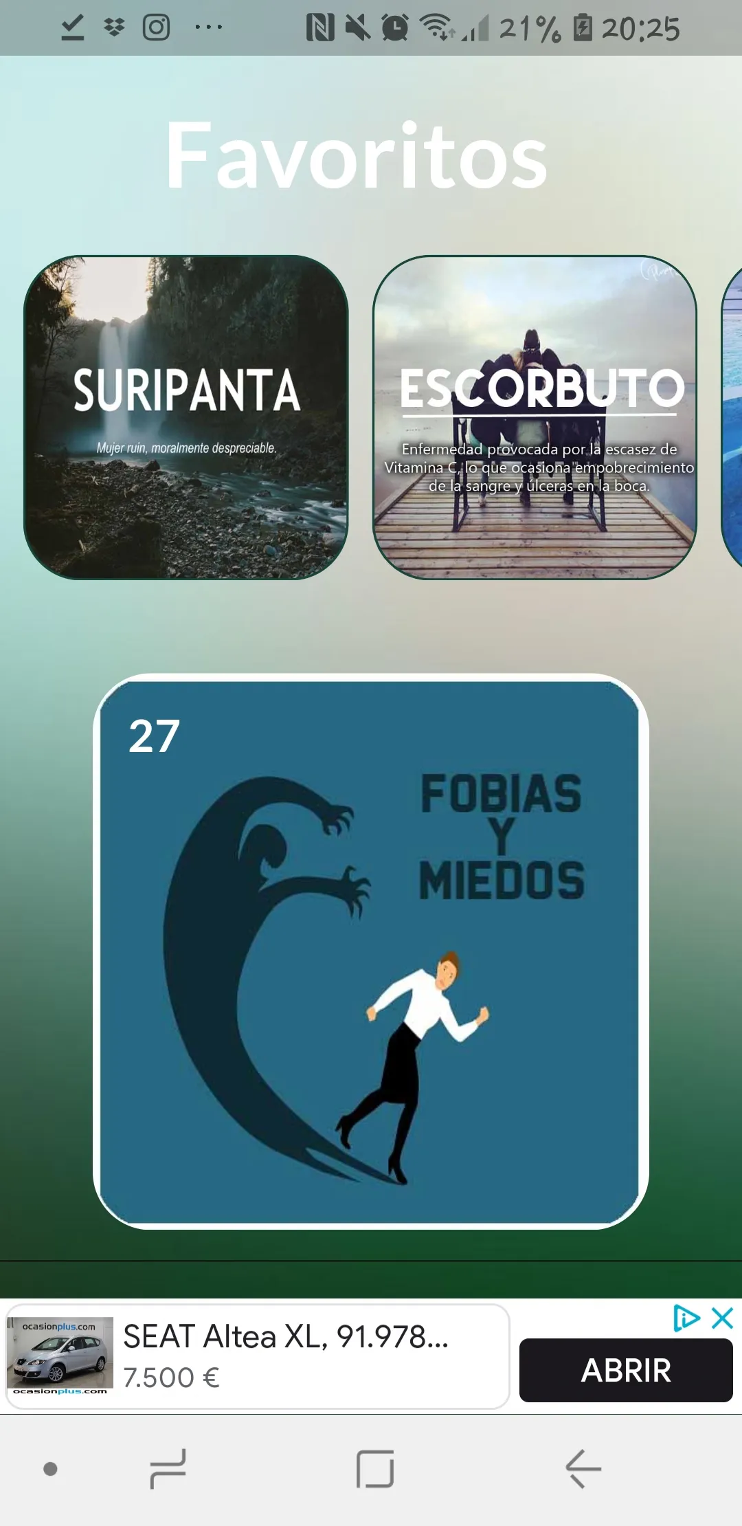 PALABRAS MALSONANTES ESPAÑOL | Indus Appstore | Screenshot