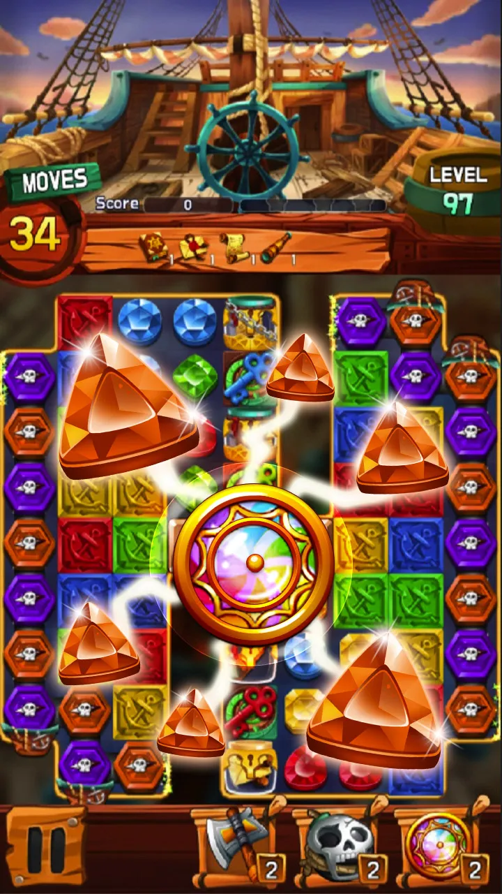 Jewel Voyage: Match-3 puzzle | Indus Appstore | Screenshot