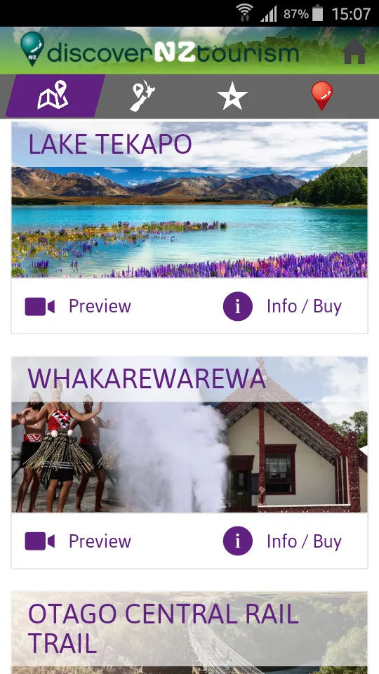 Discover New Zealand Tourism | Indus Appstore | Screenshot