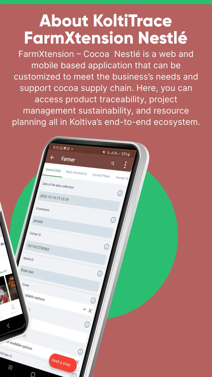 FarmXtension Cocoa Global | Indus Appstore | Screenshot