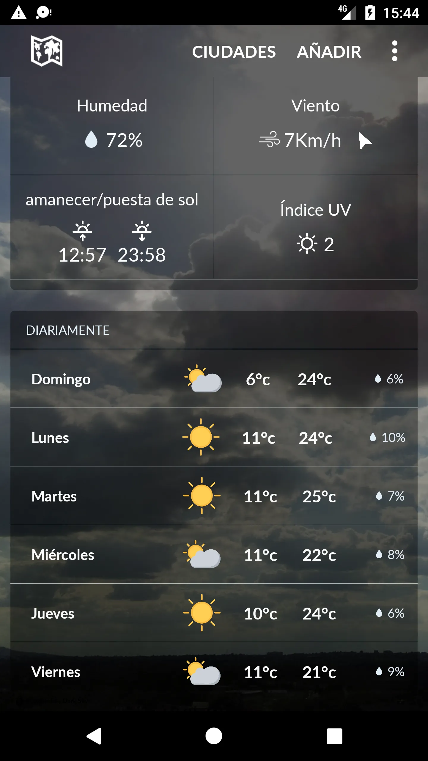 Mexico Weather | Indus Appstore | Screenshot