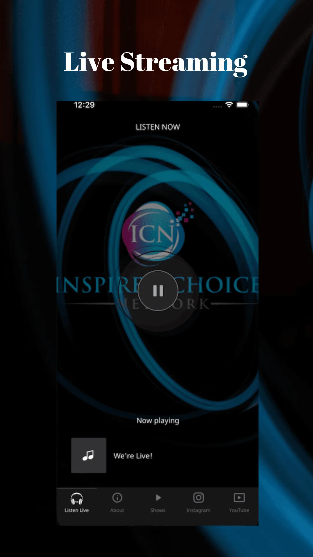 Inspired Choices Network | Indus Appstore | Screenshot