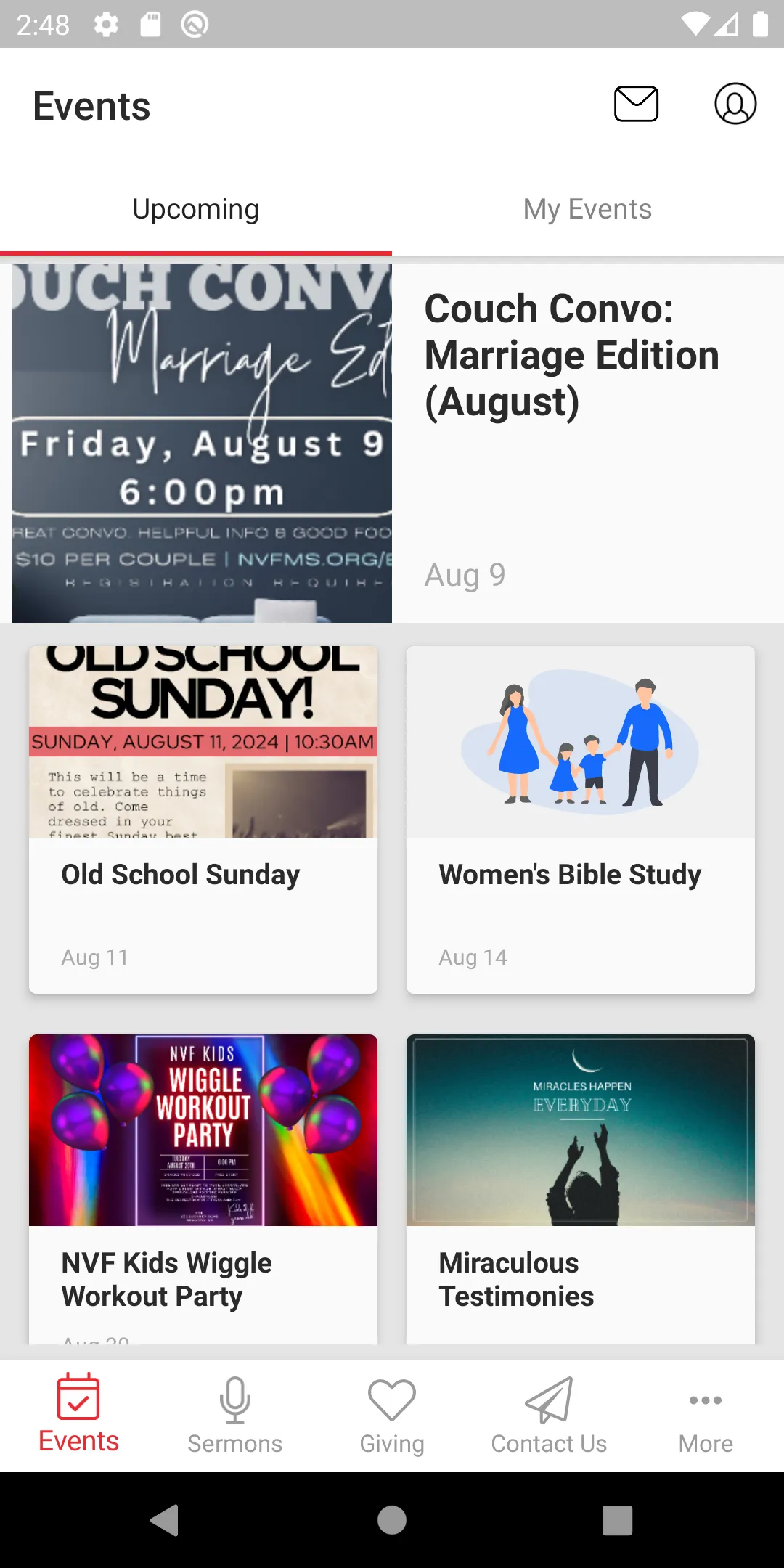 New Vision Fellowship | Indus Appstore | Screenshot