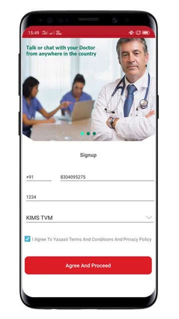 KIMSHealth Patient App | Indus Appstore | Screenshot