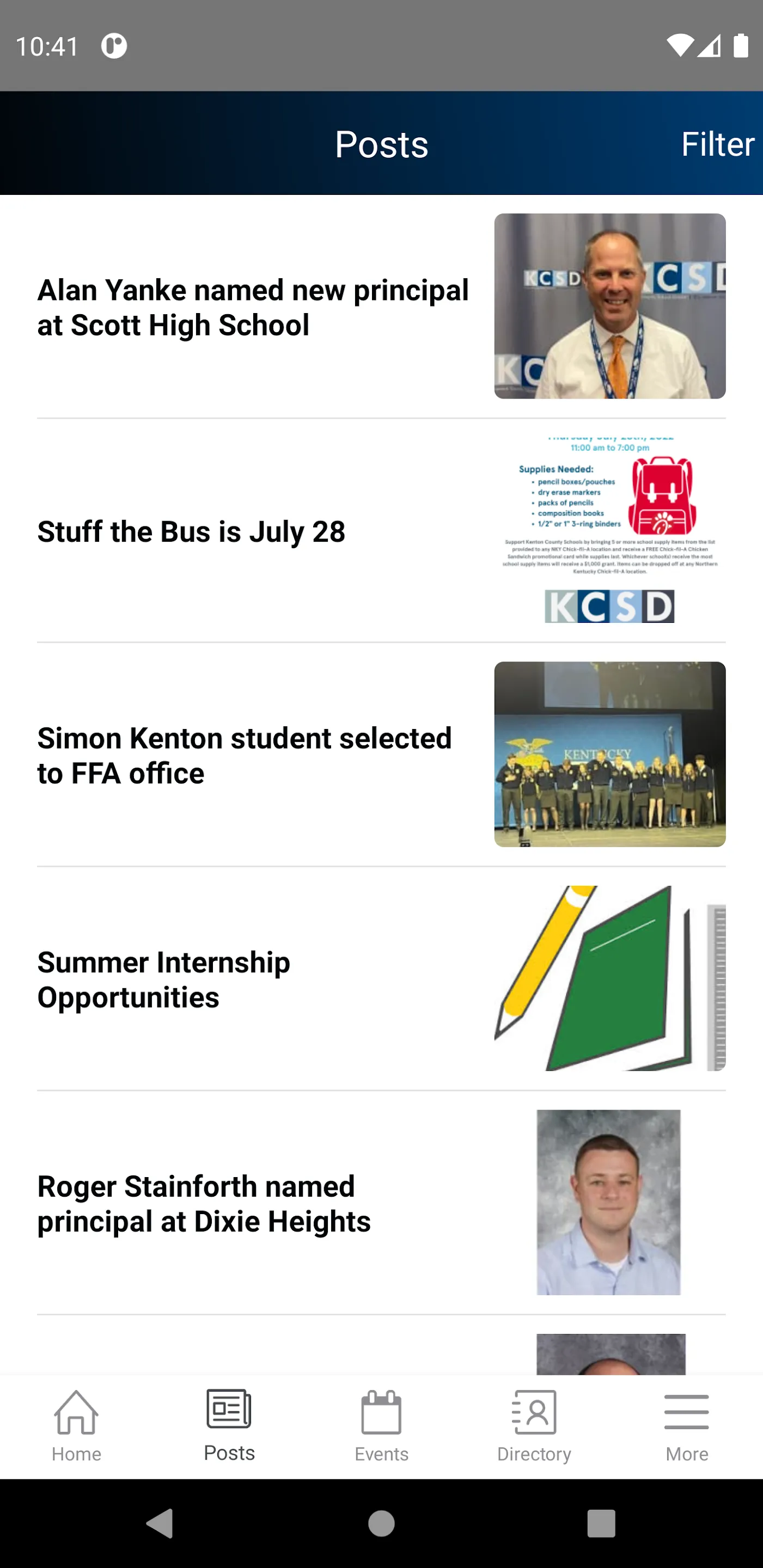 Kenton County School District | Indus Appstore | Screenshot