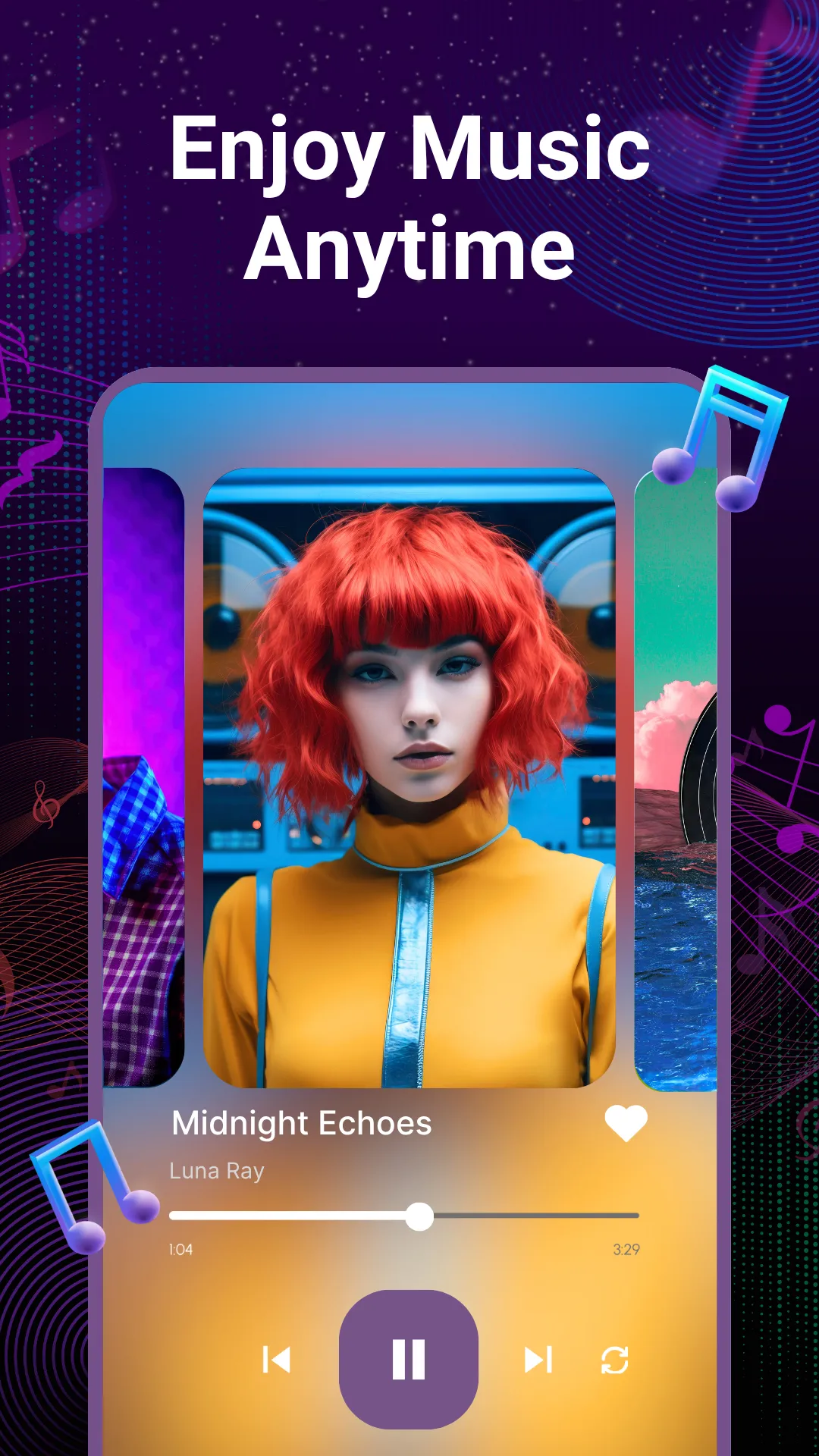 Music Player - MP3 Player | Indus Appstore | Screenshot