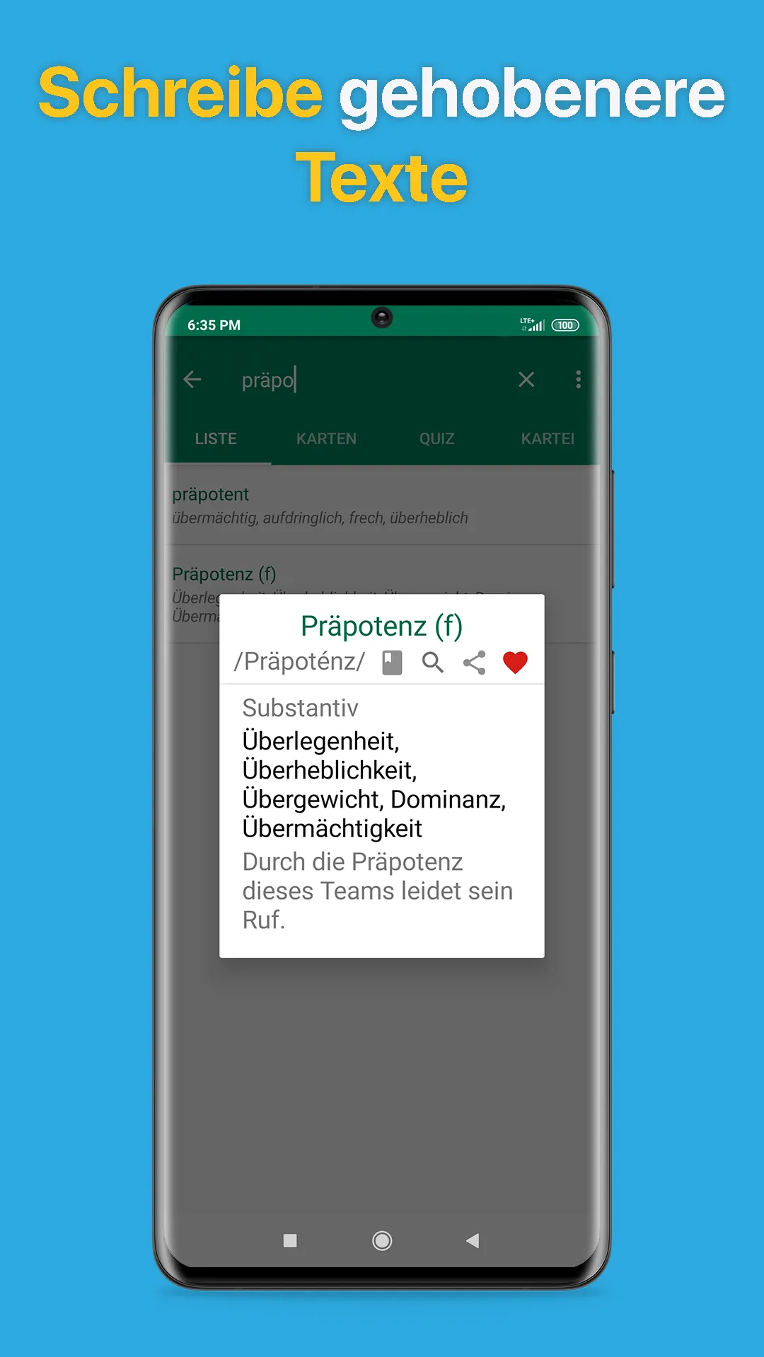 Speaking Sophisticated German | Indus Appstore | Screenshot