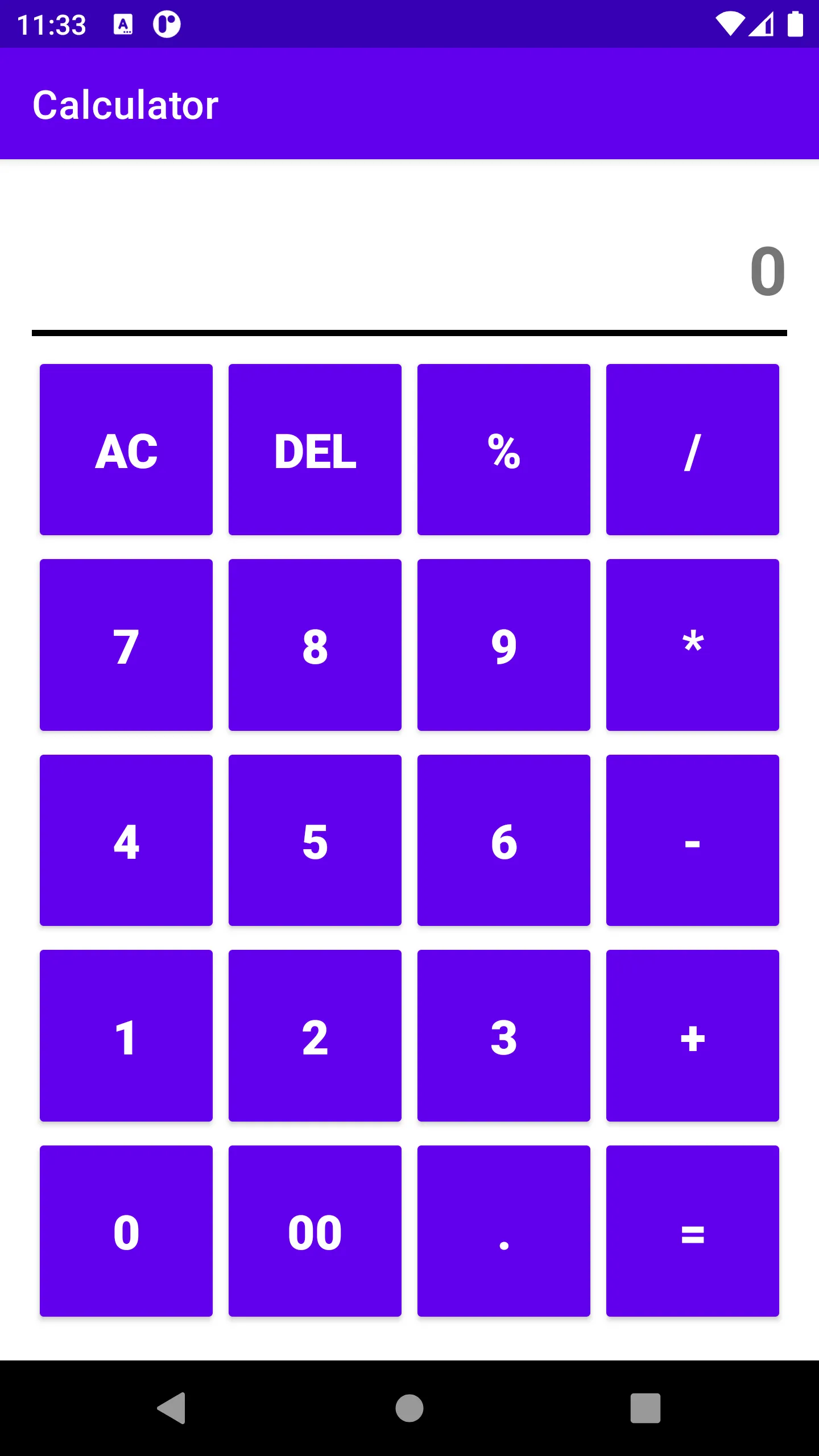 Calculator | Indus Appstore | Screenshot