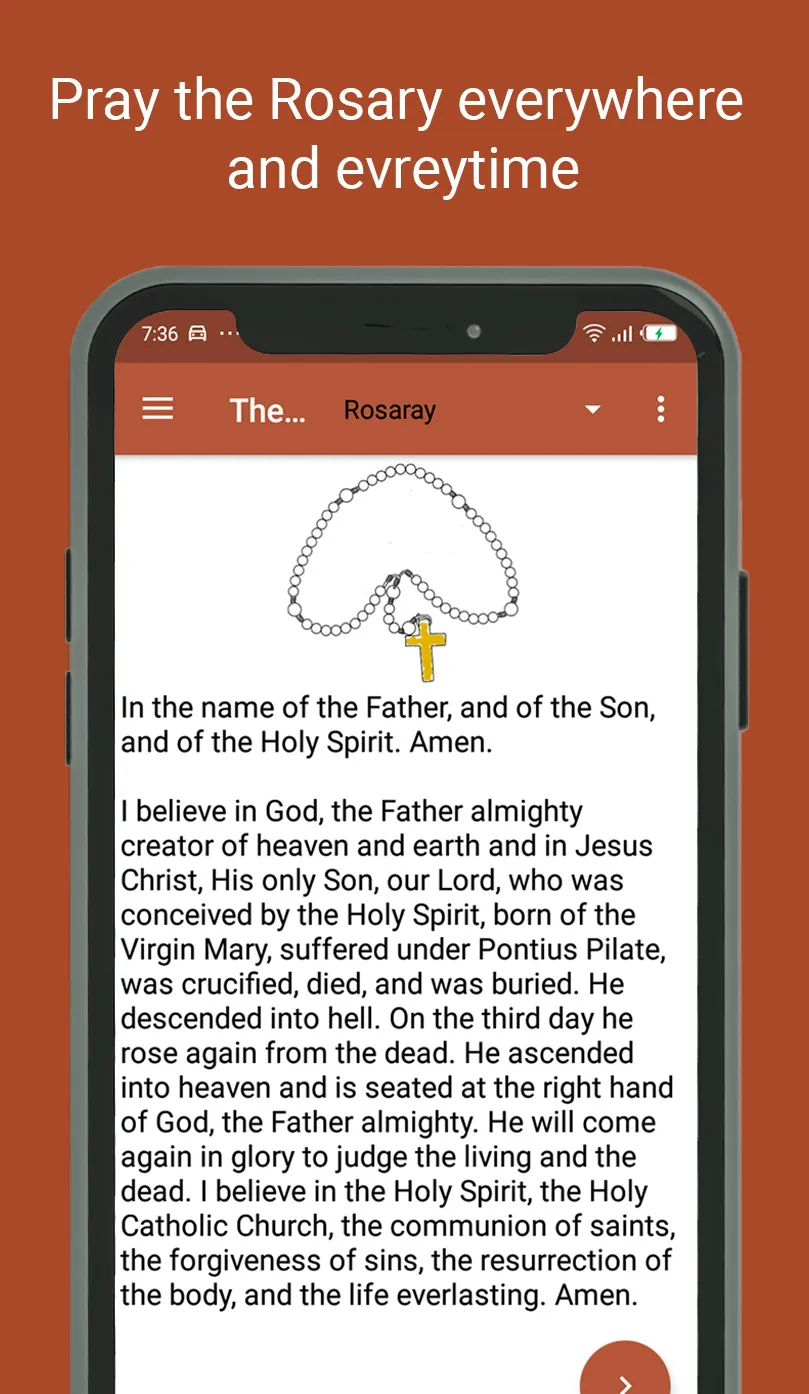 Catholics Prayer & Bible | Indus Appstore | Screenshot