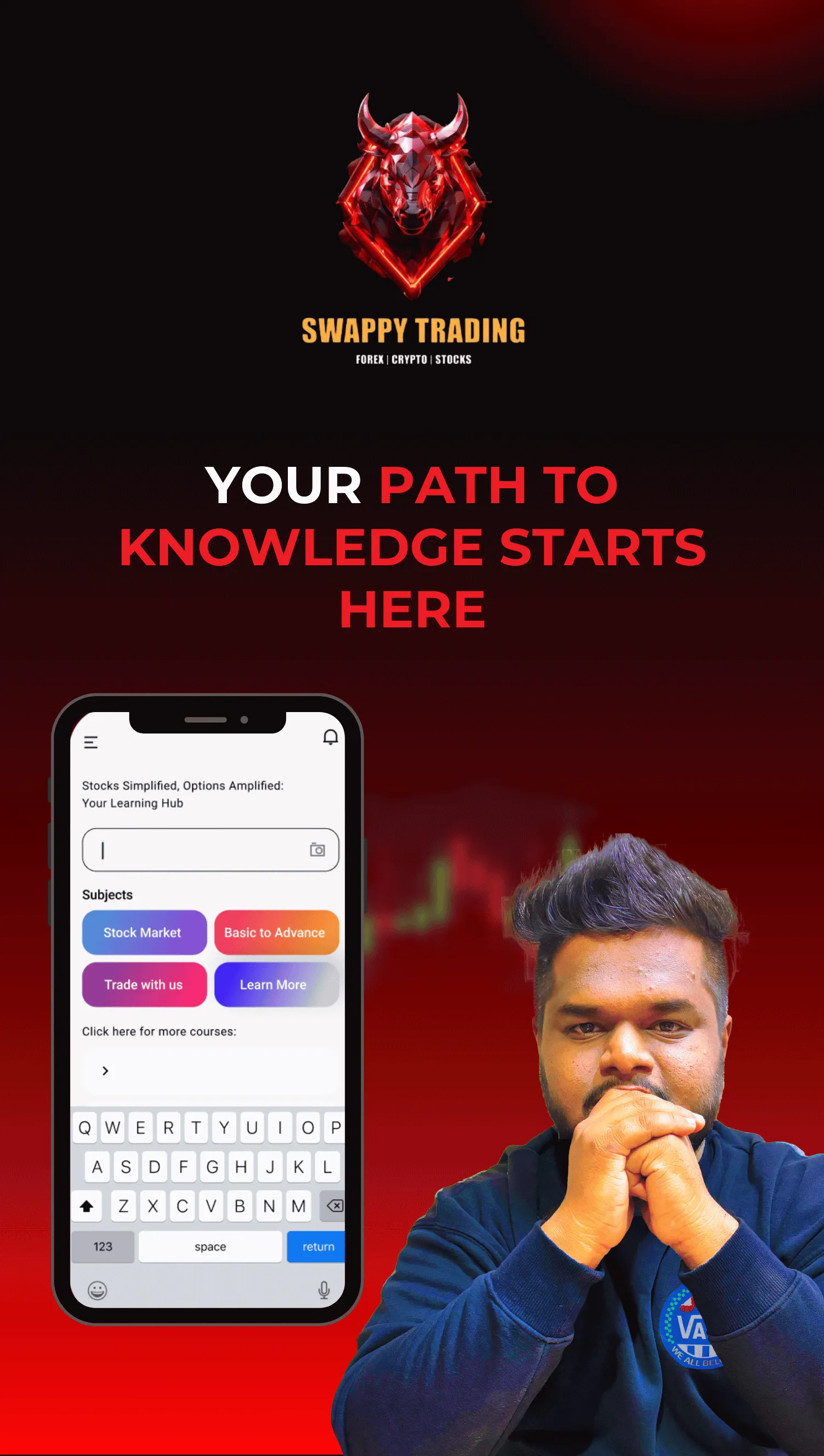 Swappy Trading | Indus Appstore | Screenshot