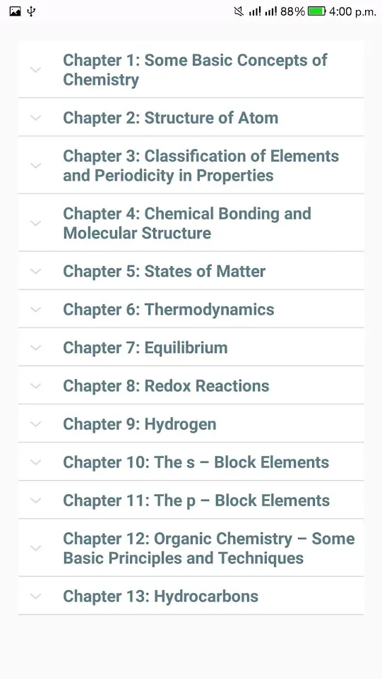 Class 11 Chemistry Notes | Indus Appstore | Screenshot