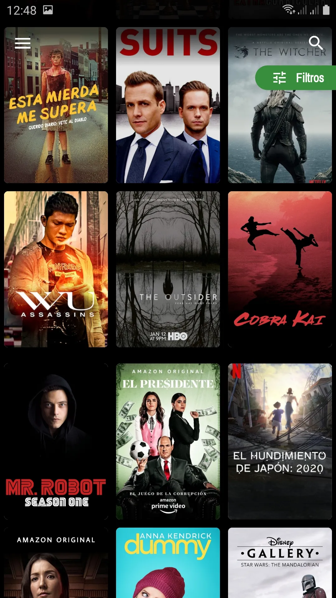 Slicke TV - Unlimited movies a | Indus Appstore | Screenshot