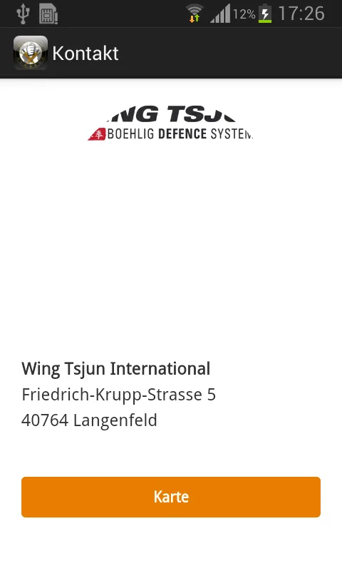 BDS Wing Tsjun International | Indus Appstore | Screenshot