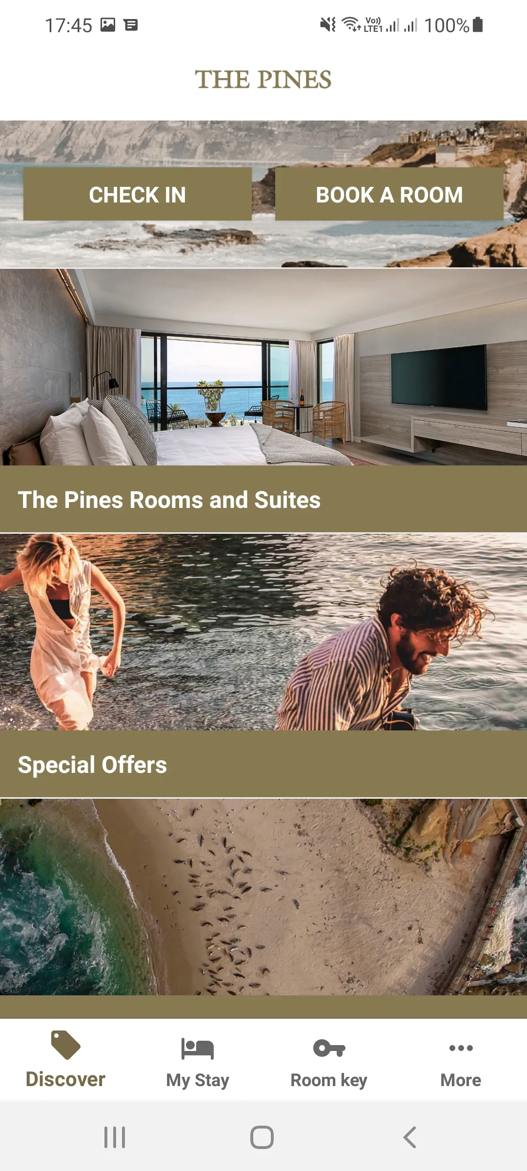 The Pines at La Jolla Cove | Indus Appstore | Screenshot