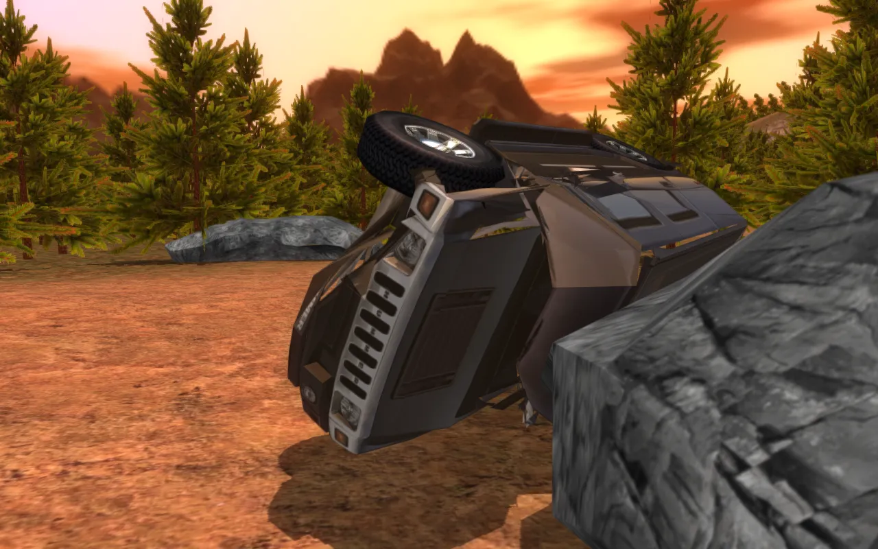 4x4 Offroad Driving 3D | Indus Appstore | Screenshot