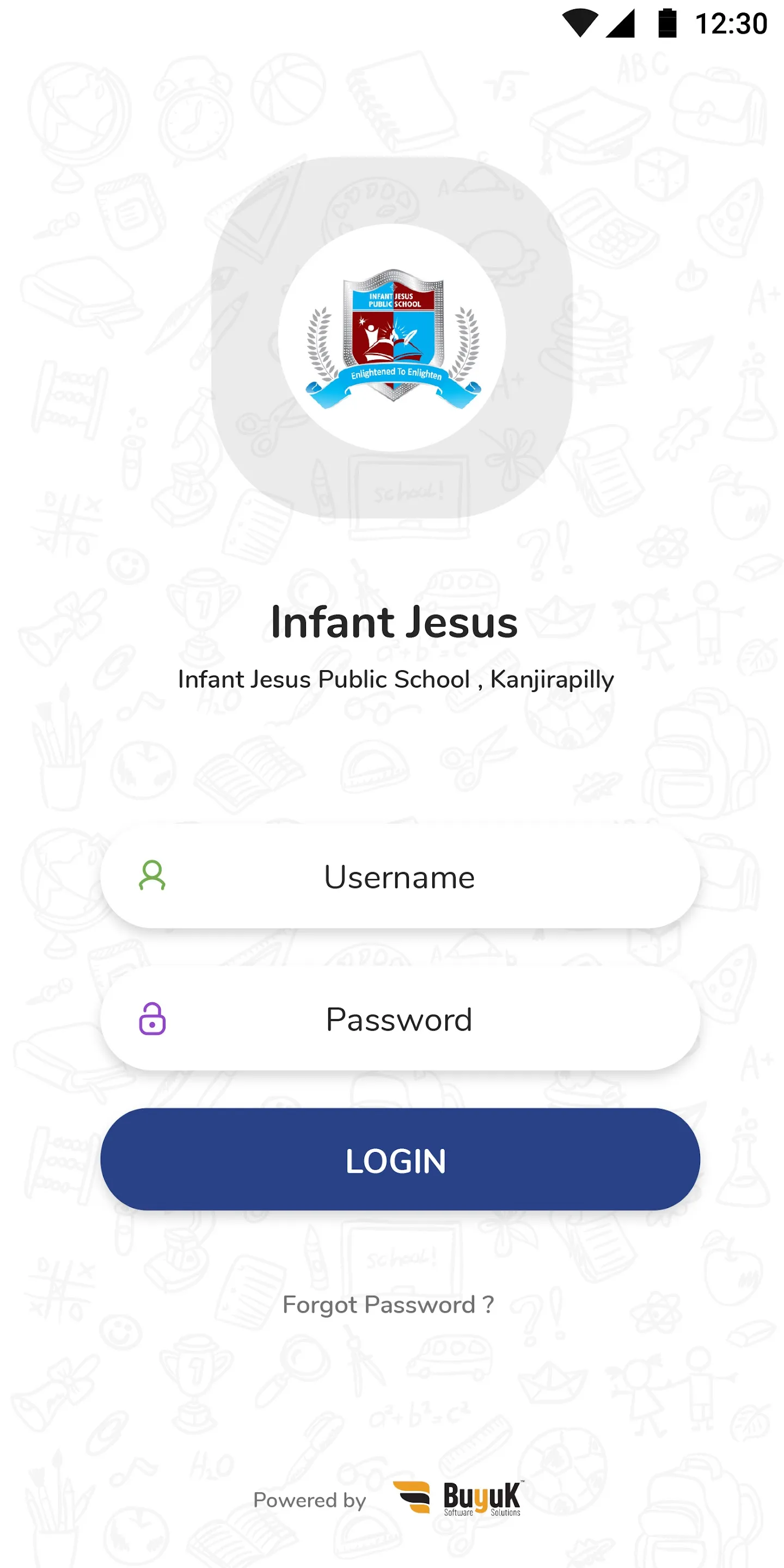 Infant Jesus Public School, Ka | Indus Appstore | Screenshot