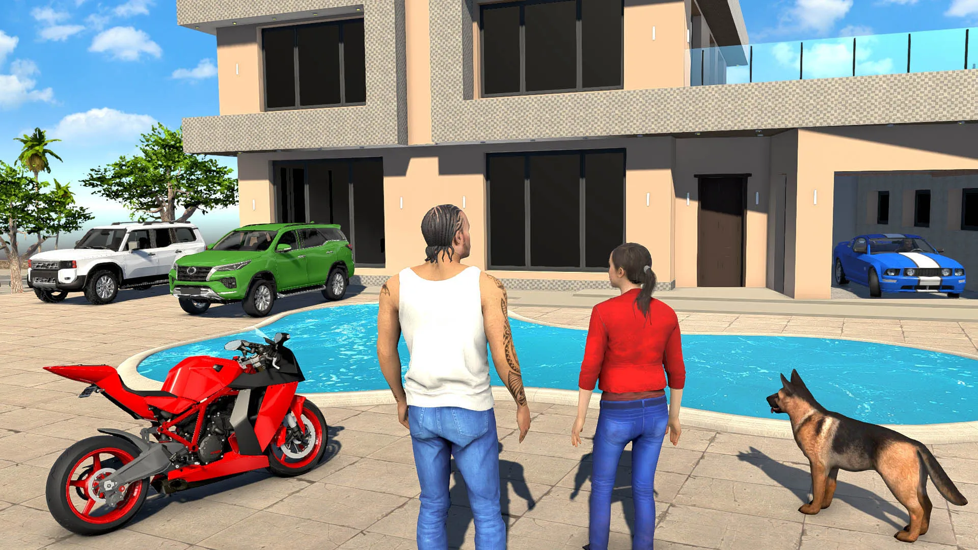 Indian Cars Simulator Game 3D | Indus Appstore | Screenshot