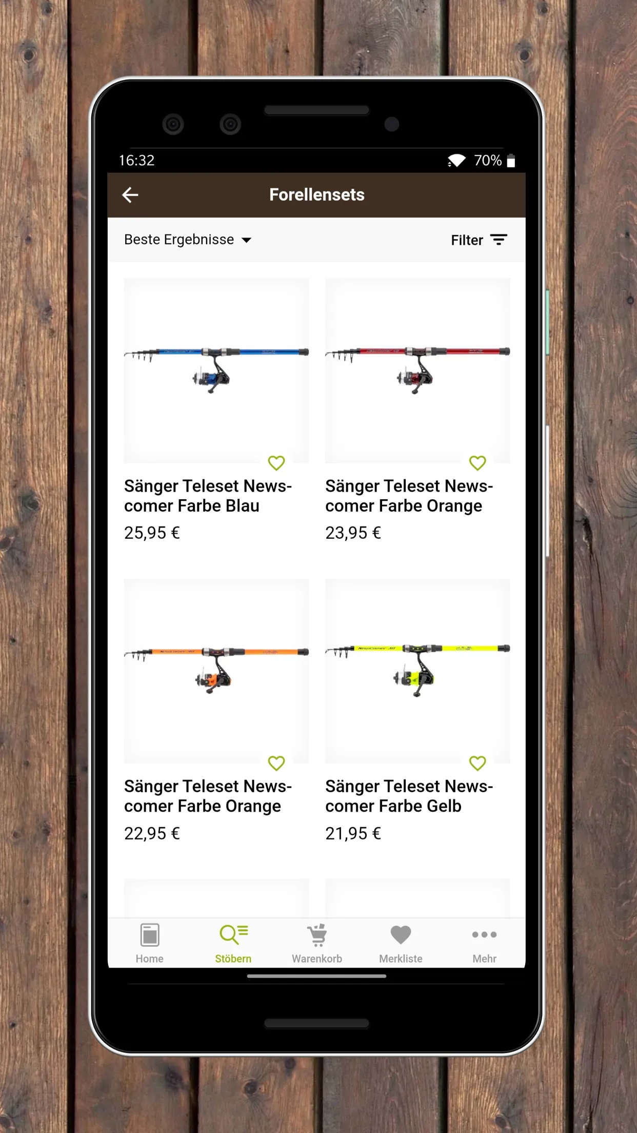 Angelsport Gerlinger | Indus Appstore | Screenshot