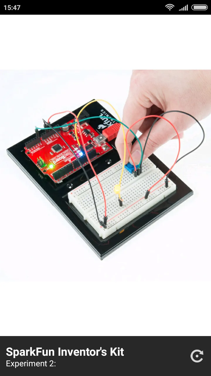 Arduino SparkFun Inventor's Ki | Indus Appstore | Screenshot