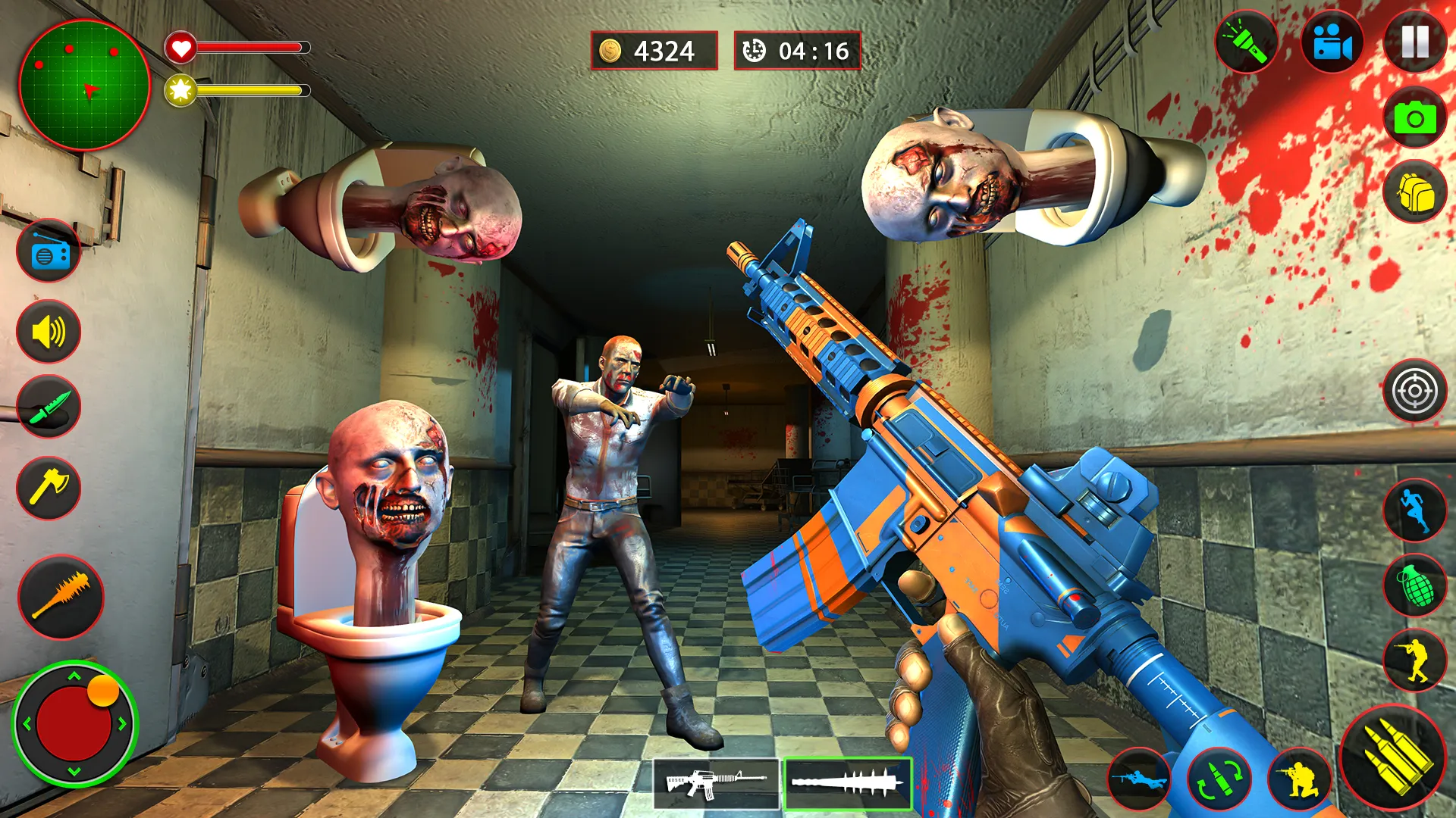 Zombie Survival Games Offline | Indus Appstore | Screenshot