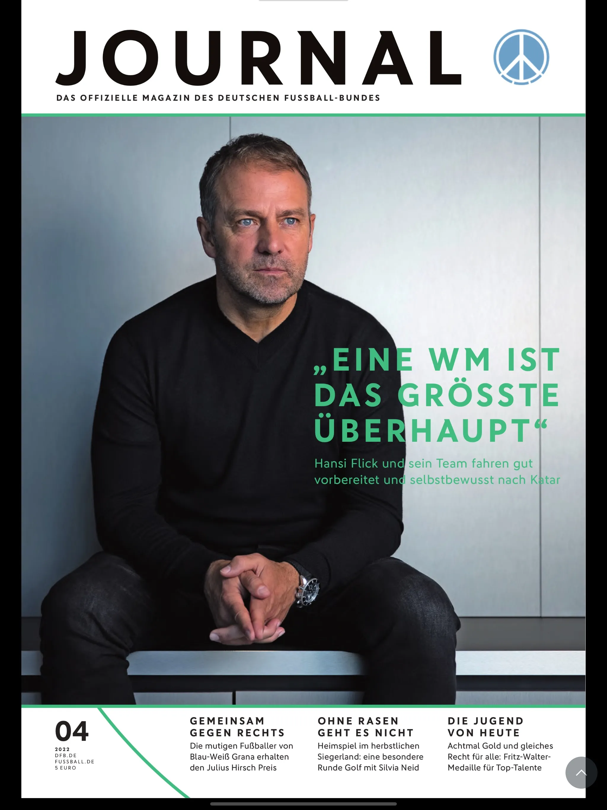 DFB-Magazine | Indus Appstore | Screenshot