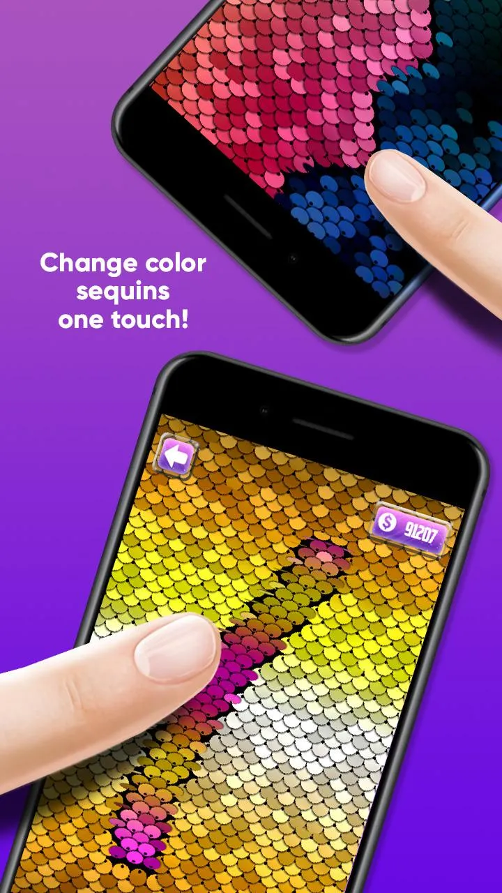 Super Sequin Simulatr DIY Flip | Indus Appstore | Screenshot