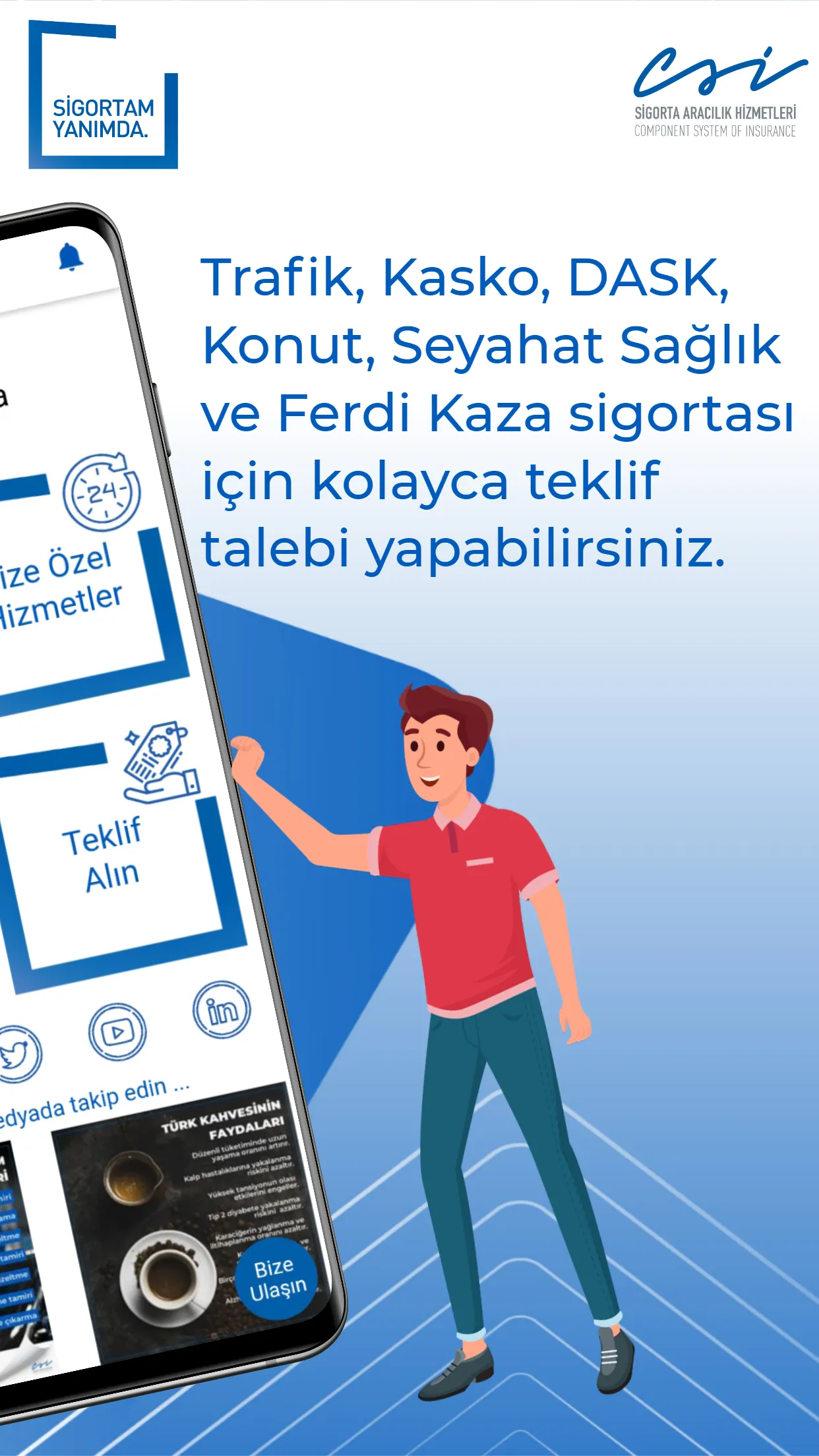 Sigortam Yanımda | Indus Appstore | Screenshot