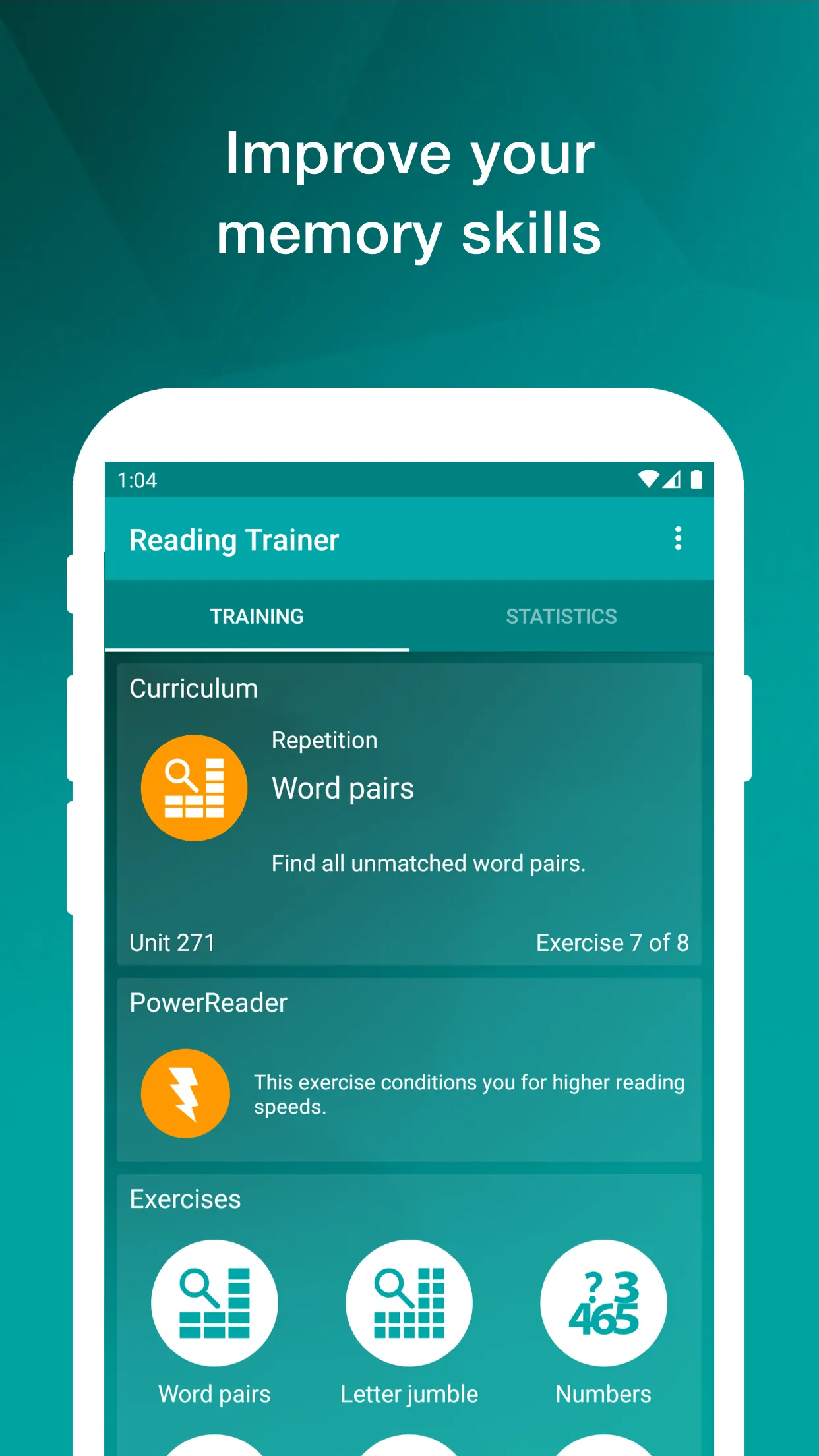 Reading Trainer | Indus Appstore | Screenshot