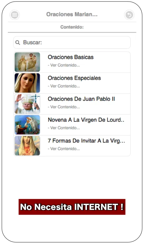 Oraciones Marianas | Indus Appstore | Screenshot