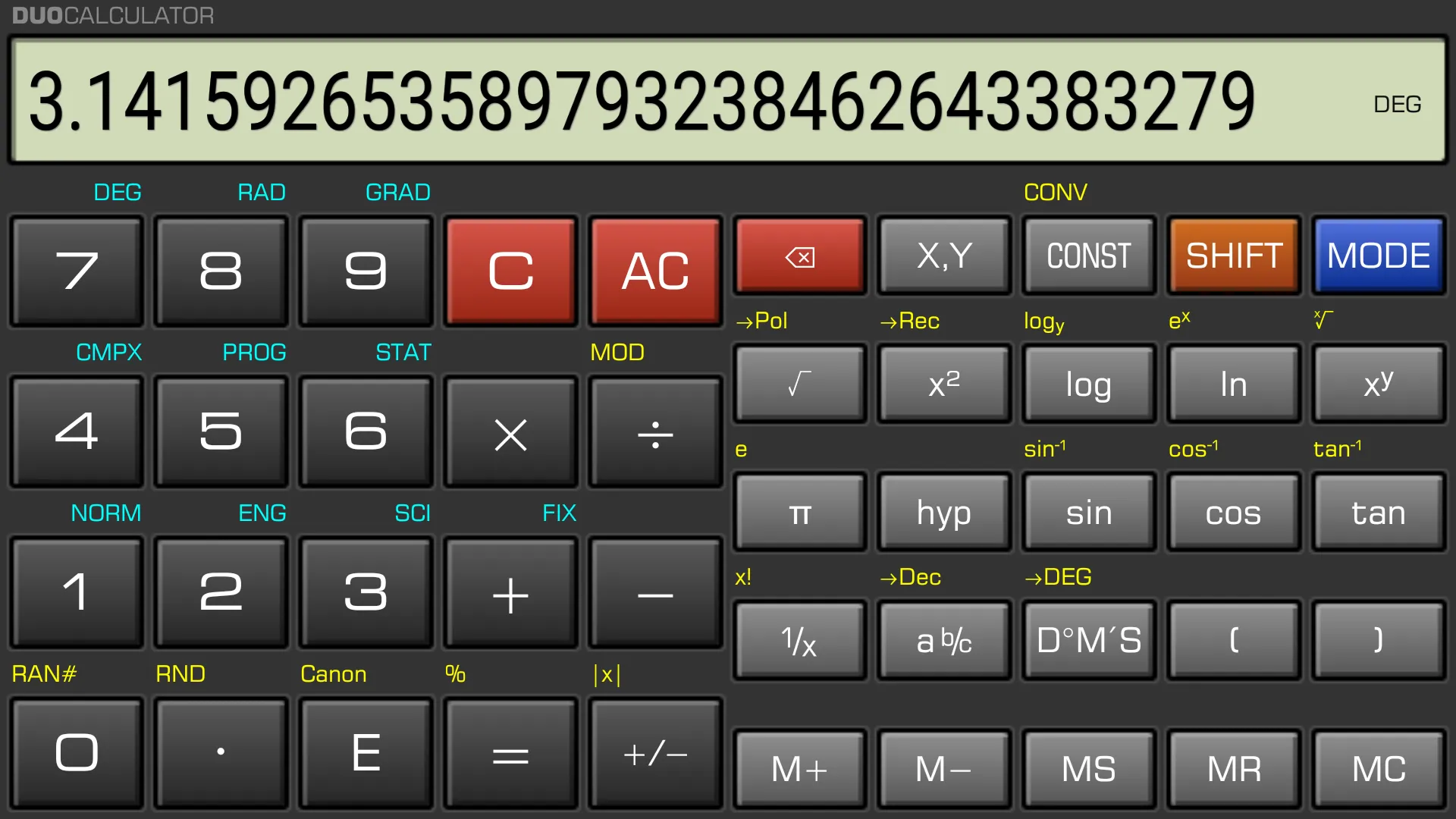 DuoCalculator | Indus Appstore | Screenshot