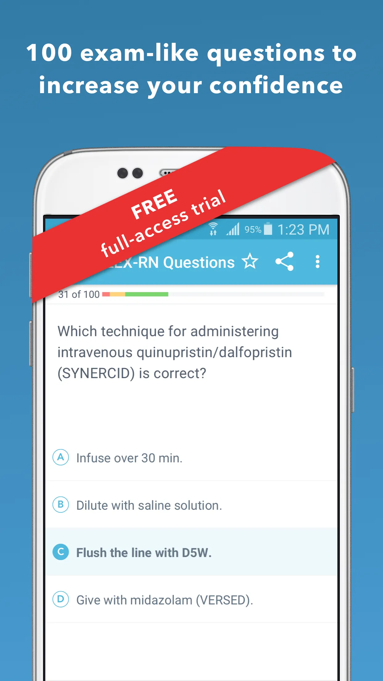 Barron’s NCLEX-RN Review | Indus Appstore | Screenshot