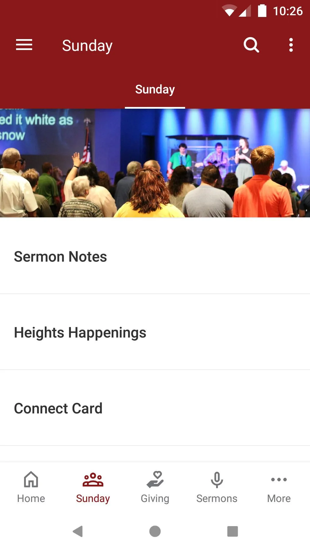 Heights Church SC | Indus Appstore | Screenshot