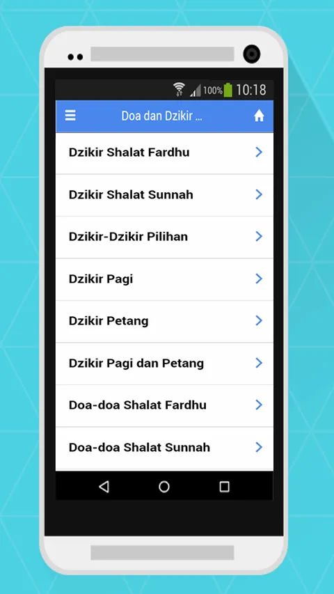 Doa dan Dzikir Setelah Shalat | Indus Appstore | Screenshot