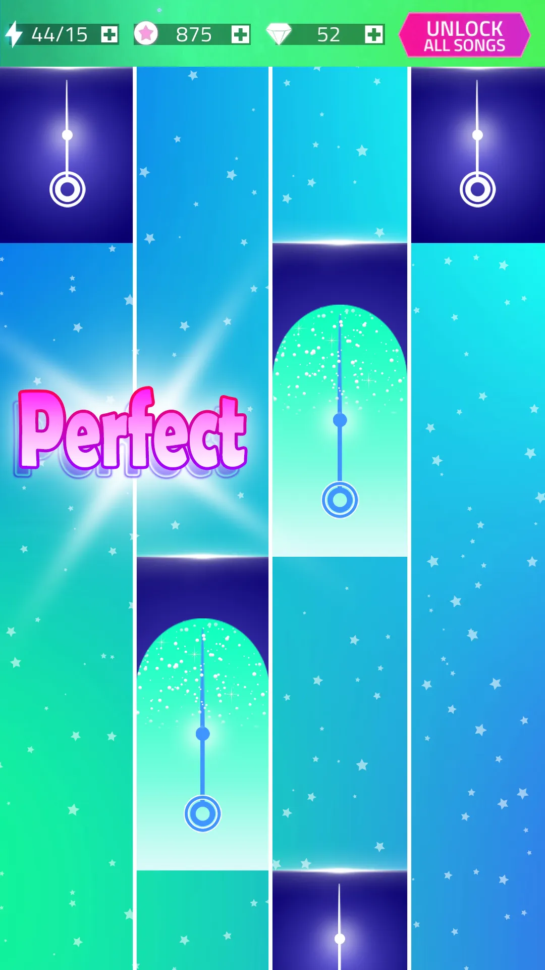 Ozuna Piano Game Tiles Magic | Indus Appstore | Screenshot