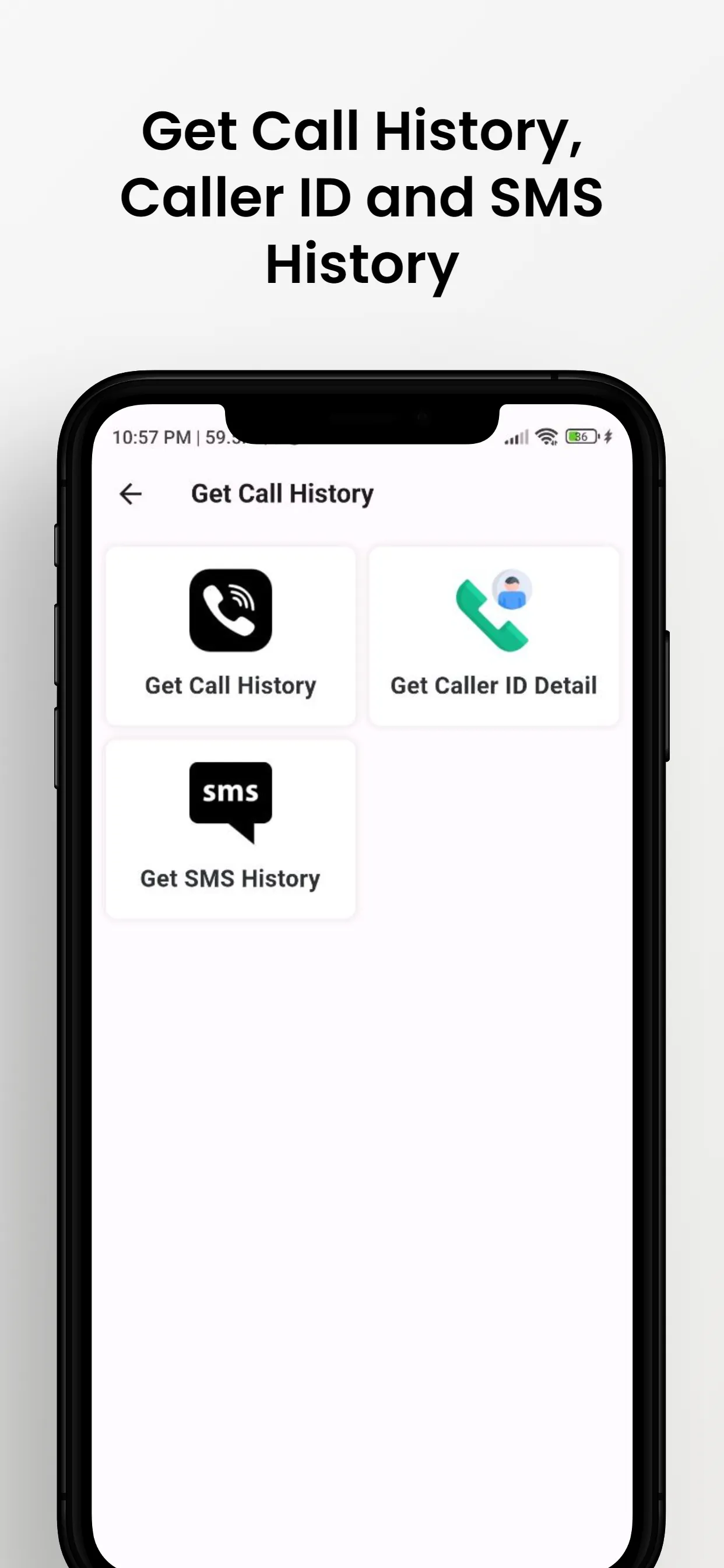 Call History Any Number Detail | Indus Appstore | Screenshot