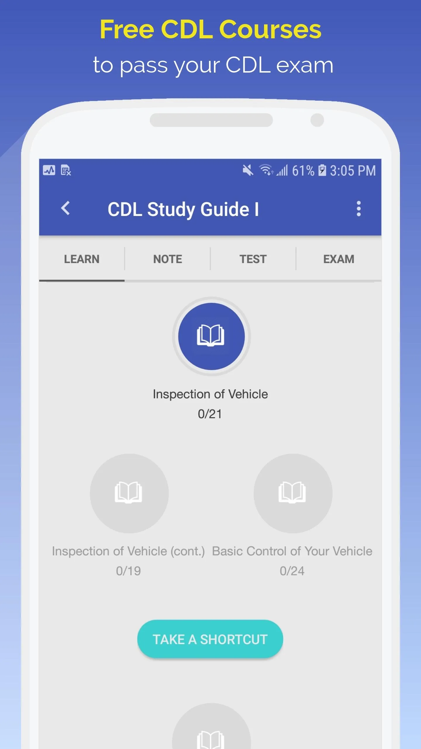 CDL Prep & Practice Test 2023 | Indus Appstore | Screenshot