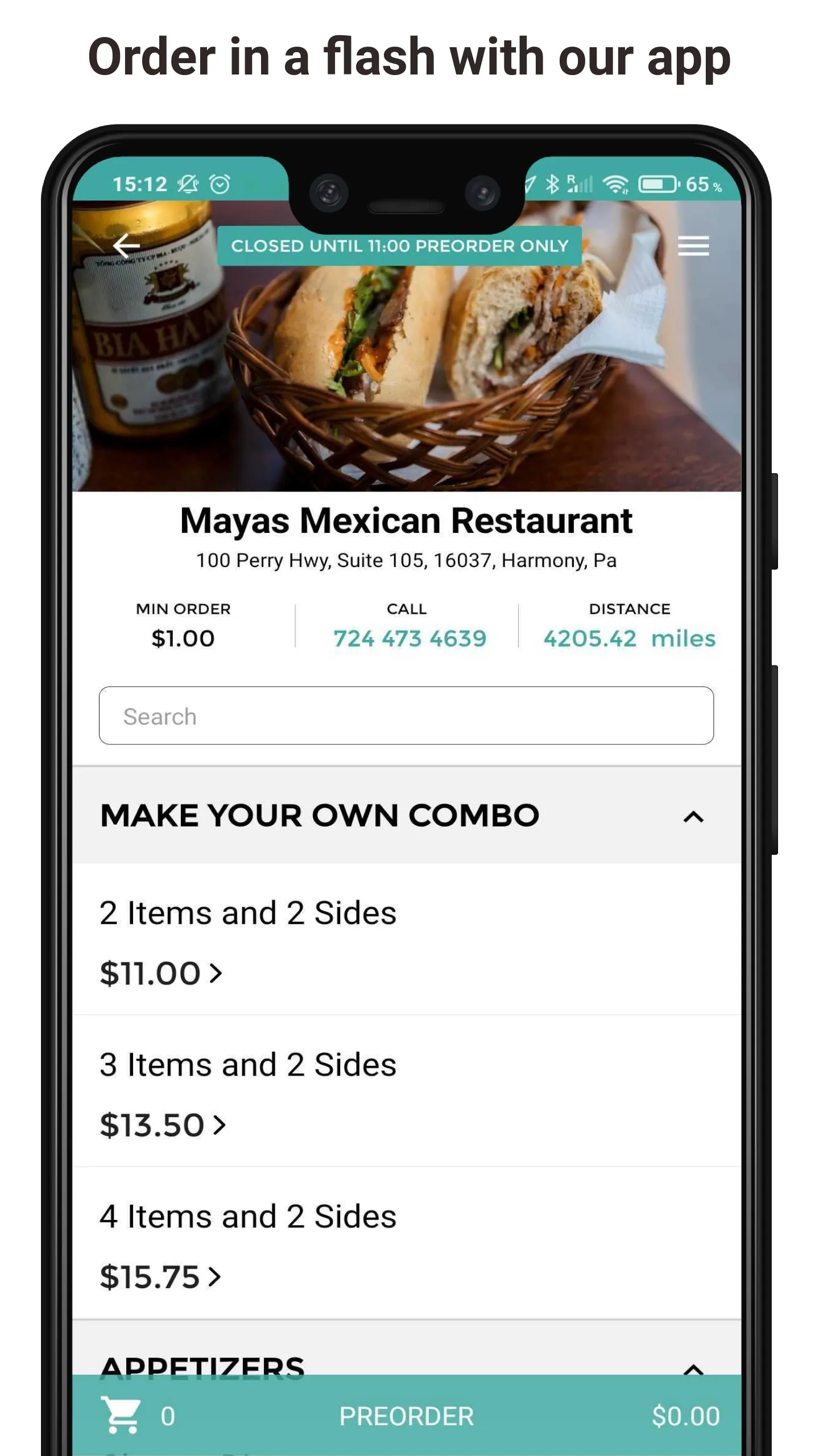 Mayas Mexican Restaurant | Indus Appstore | Screenshot