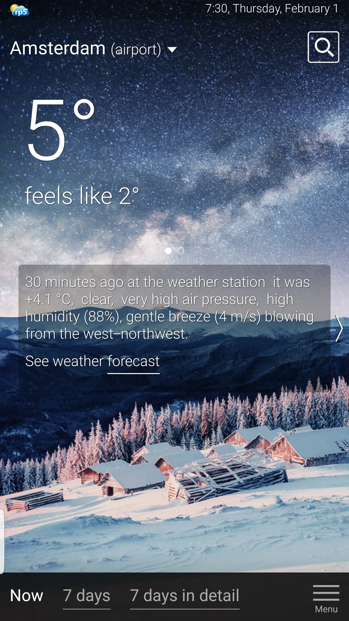 Weather rp5 (2023) | Indus Appstore | Screenshot