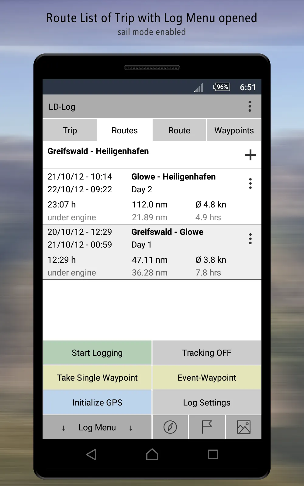 LD-Log Lite - GPS Logger | Indus Appstore | Screenshot