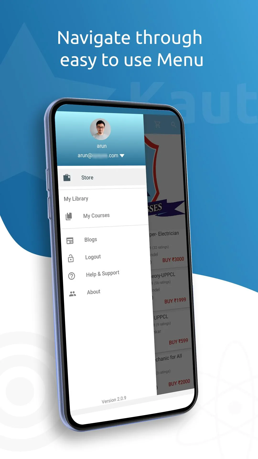 Kautilya Classes | Indus Appstore | Screenshot