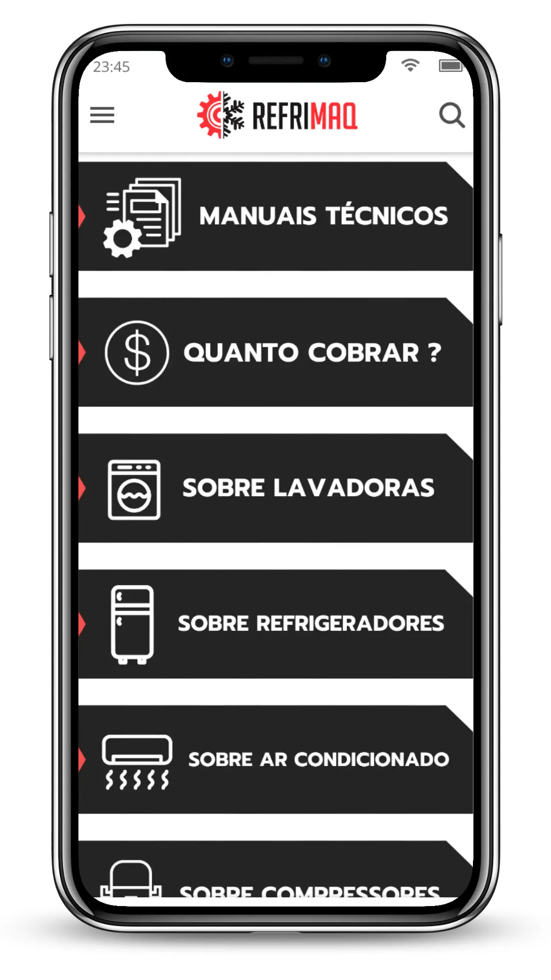 Refrimaq | Indus Appstore | Screenshot