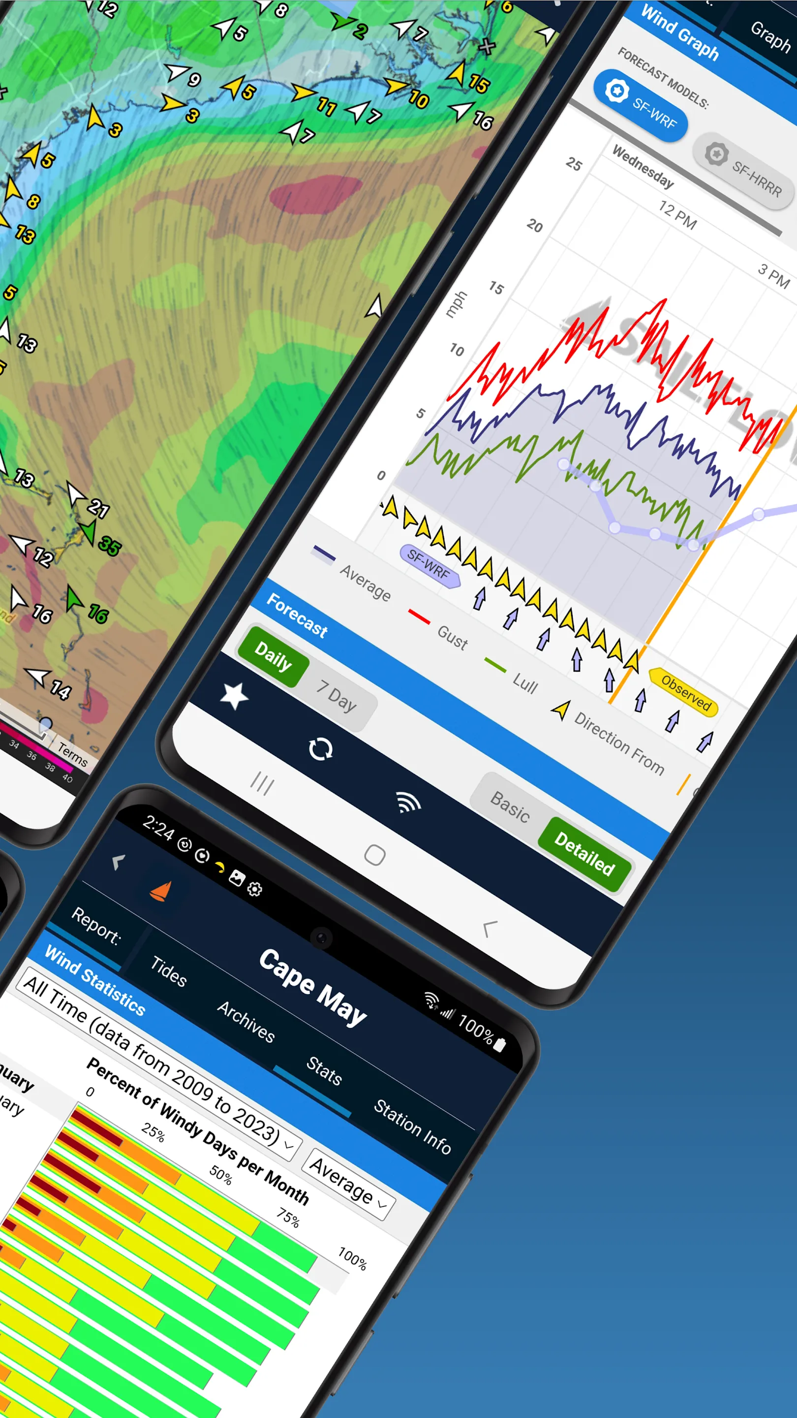 SailFlow: Marine Forecasts | Indus Appstore | Screenshot