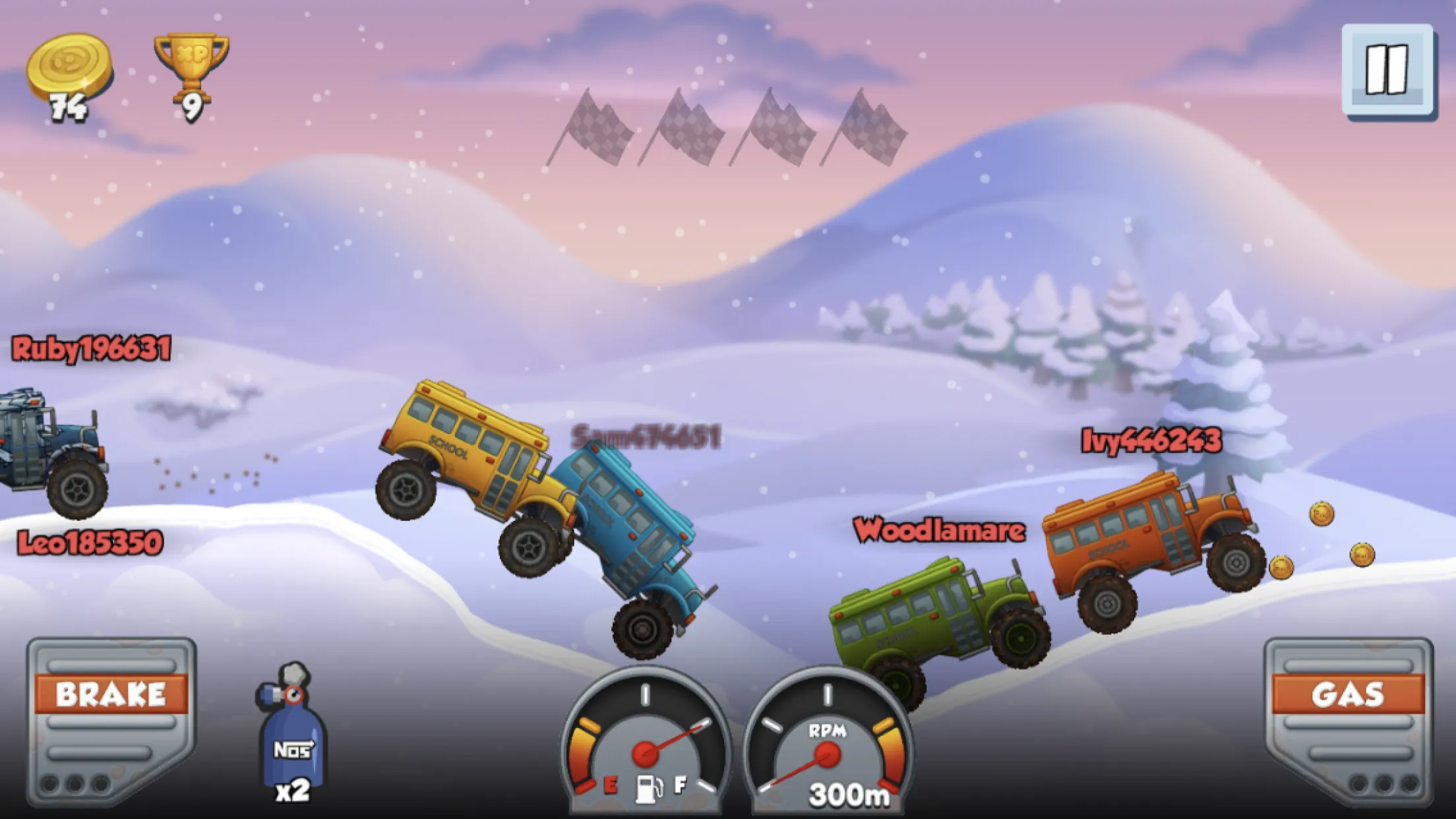 King of Climb - Hill Climber | Indus Appstore | Screenshot