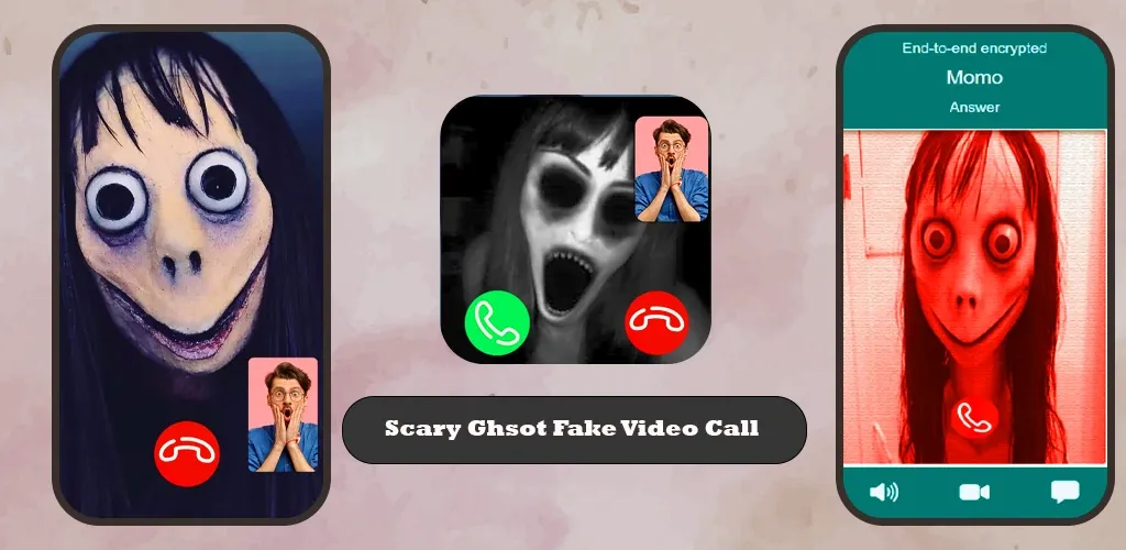 Scary Ghost prank Video Call | Indus Appstore | Screenshot