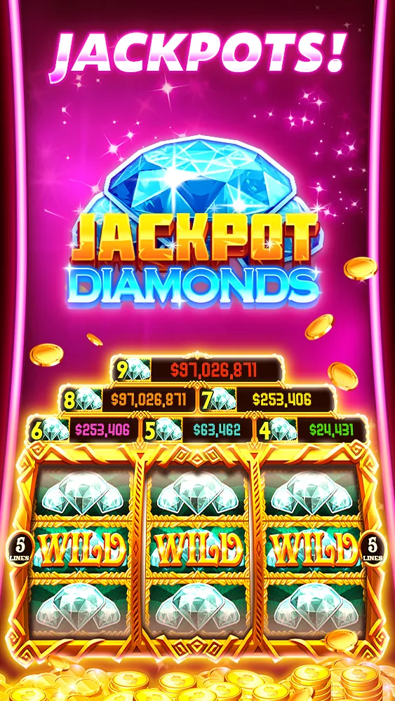 Treasure Slots - Vegas Slots & | Indus Appstore | Screenshot